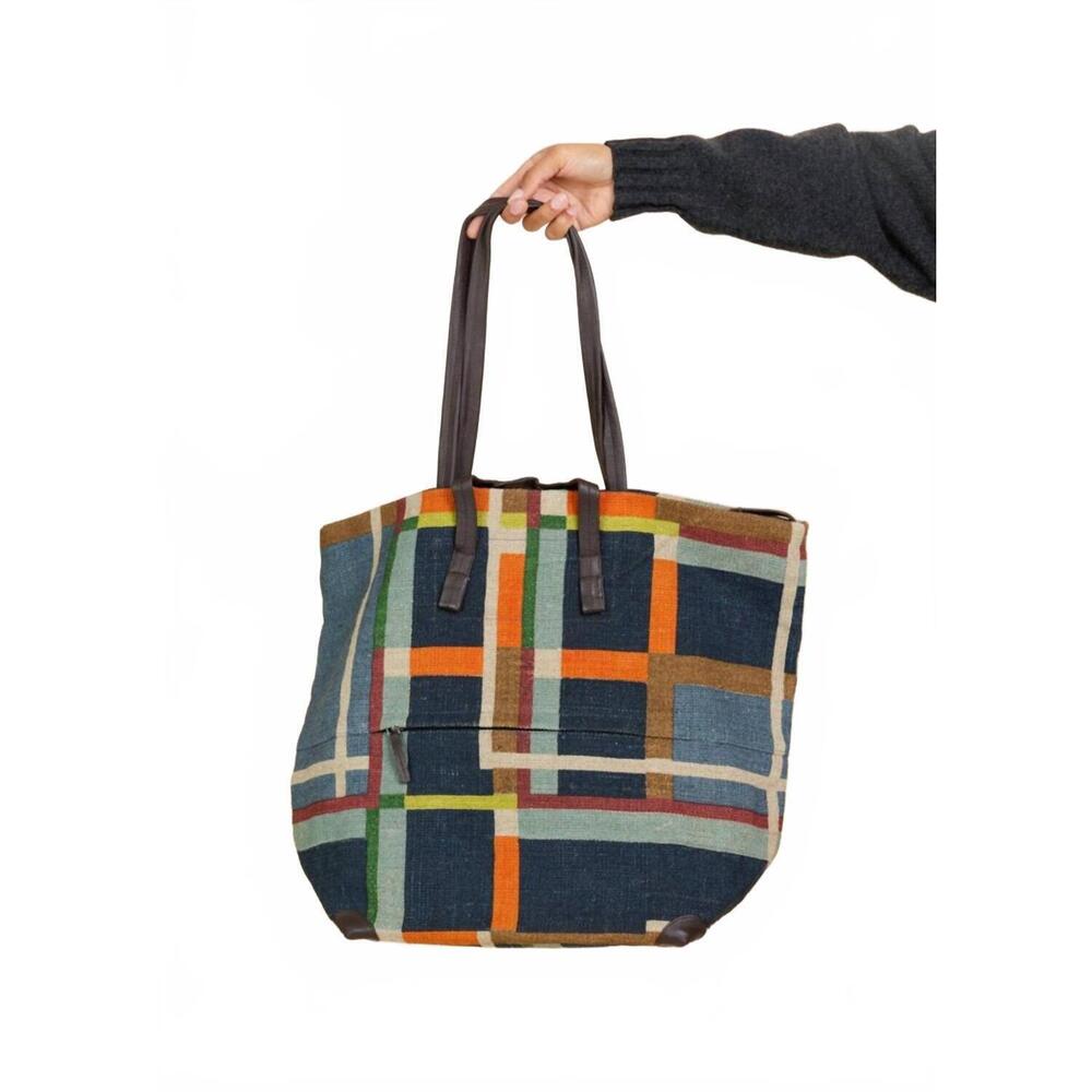 NEW EPICE dehli large bag in g - blue